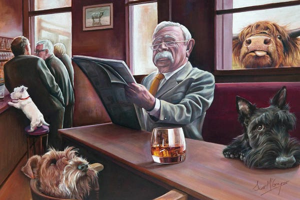 Wanting A Wee Dram