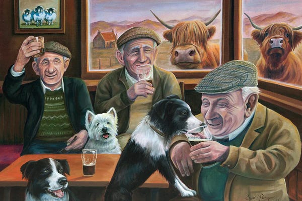 Scott McGregor: Who Left The Gate Open by Scott McGregor