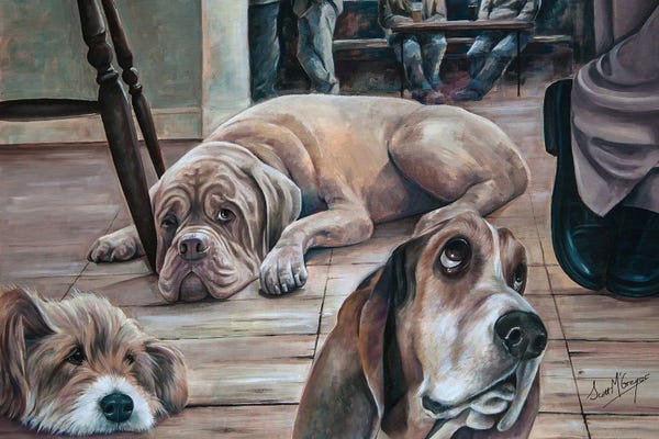 Scott McGregor: Bored by Scott McGregor