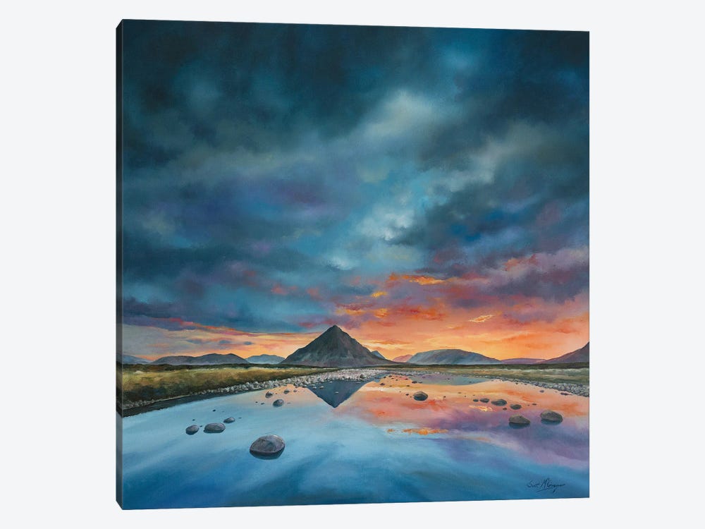 'Buachaille Etive Mor' (Glencoe) by Scott McGregor 1-piece Canvas Art Print
