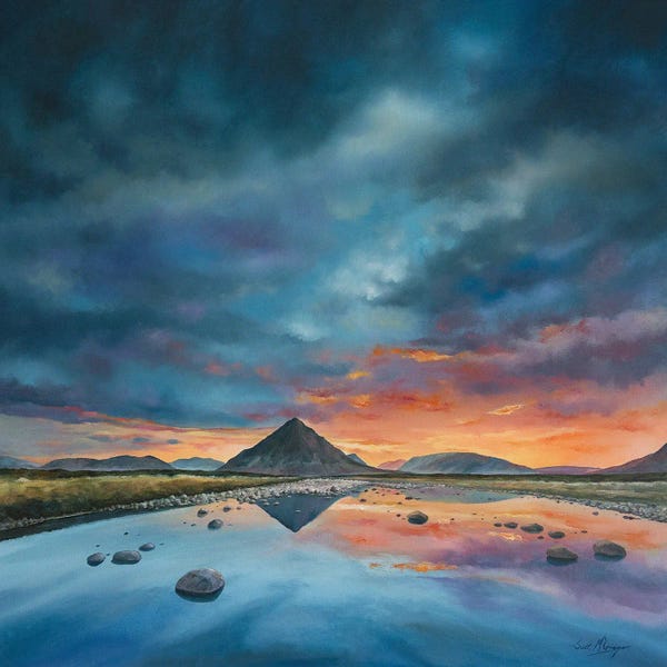 Scott McGregor: 'Buachaille Etive Mor' (Glencoe) by Scott McGregor