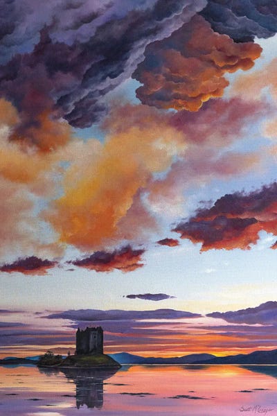 Scott McGregor: Castle Stalker by Scott McGregor