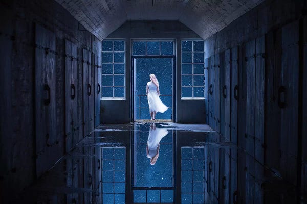 Interiors: I Have A Dream by Stig Hole