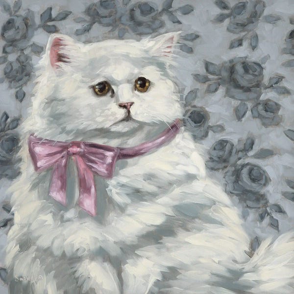 Granny Chic: Coquette Kitty by Sara G. Designs