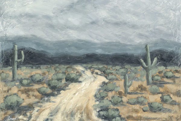 Western Décor: Desolate Road by Sara G. Designs