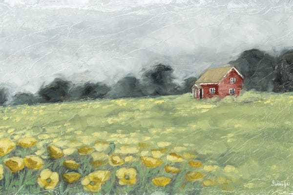 Cottage In The Meadow