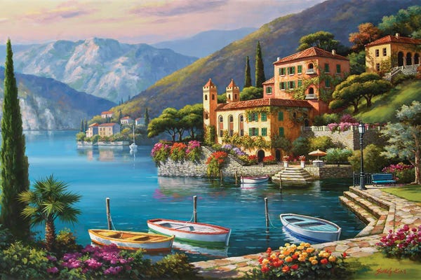 Campania: Villa Bella Vista by Sung Kim