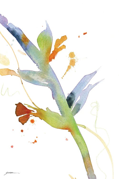 Budding by Sheila Golden wall art