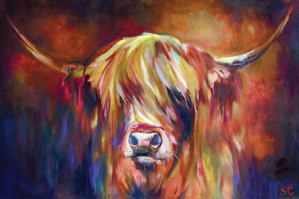 Farm Animals: Cannich by Sue Gardner