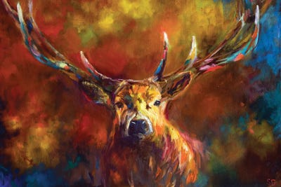 Benign Watchfulness by Sue Gardner canvas print