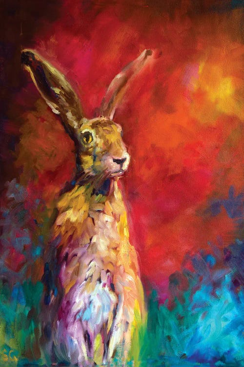 A Gentleman Caller by Sue Gardner wall art