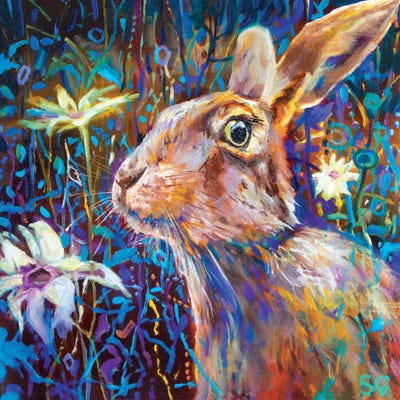 Big Daisies by Sue Gardner canvas print