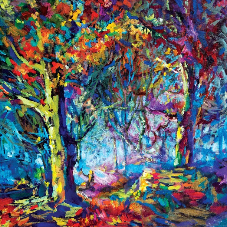 Hilltop Walk by Sue Gardner wall art