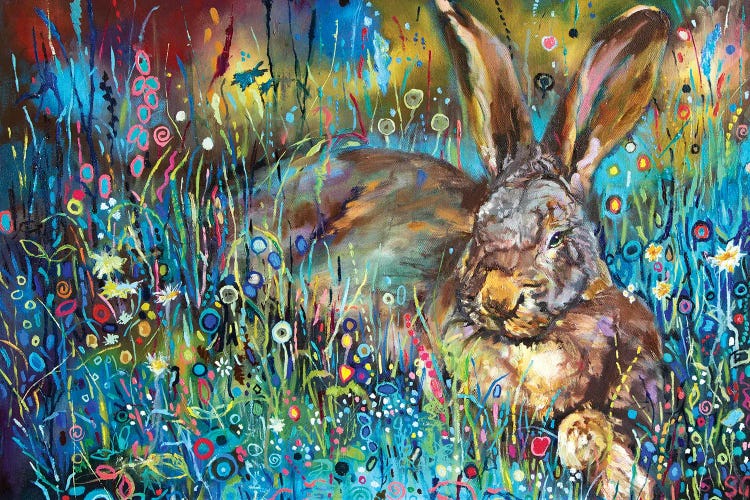 Midsummer Dream by Sue Gardner wall art