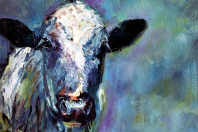 Roan Lady by Sue Gardner canvas print