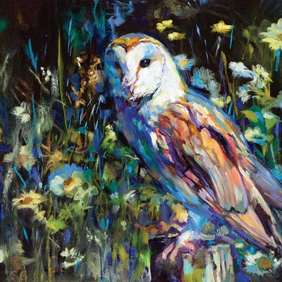 Evening Haunt by Sue Gardner canvas print