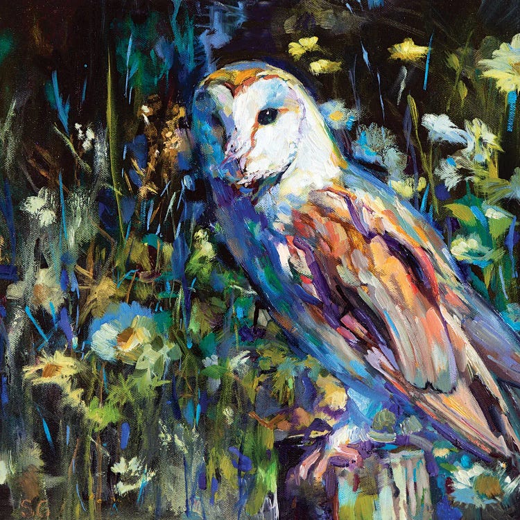 Evening Haunt by Sue Gardner wall art