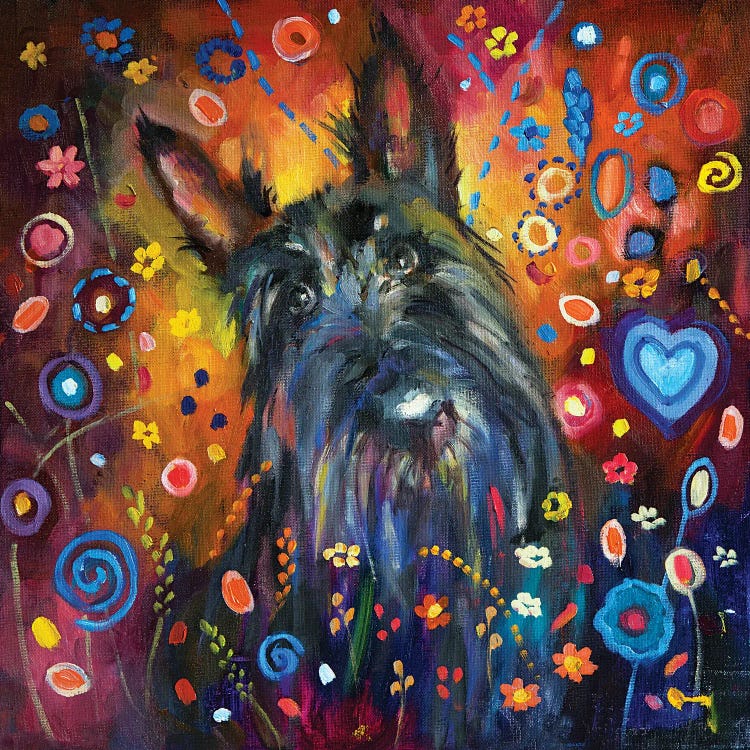 Scottie by Sue Gardner wall art