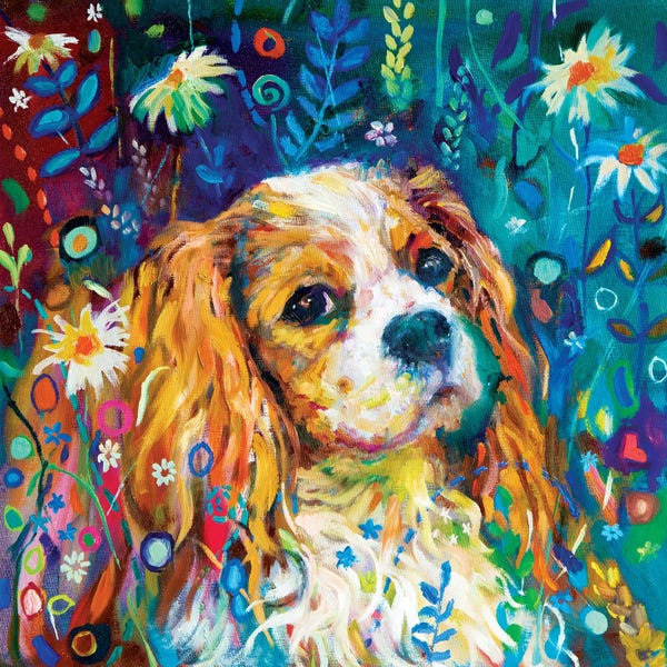 Spaniels: Cavalier by Sue Gardner