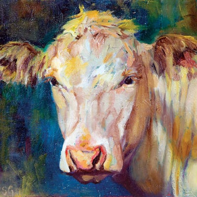 Patience by Sue Gardner framed wall art