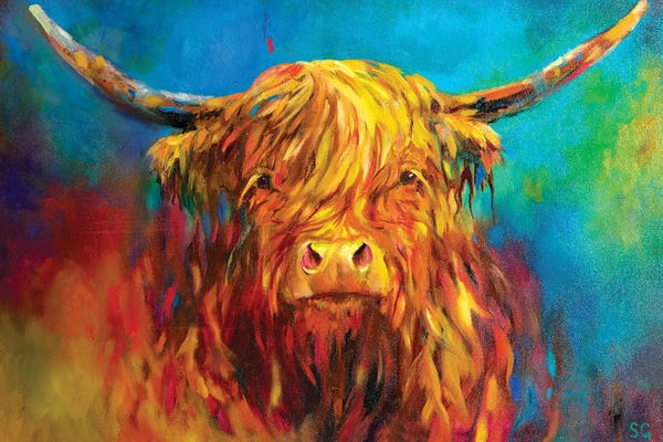 Farm Animals: Glencoe by Sue Gardner