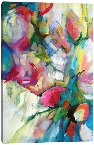 Fragrant Summer Canvas Art Print - Sue Gardner