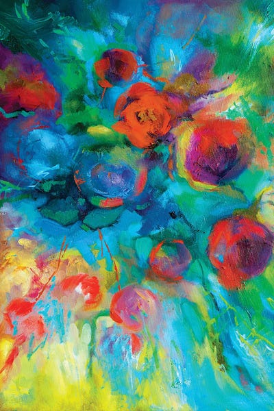 Red Hot Summer by Sue Gardner canvas print