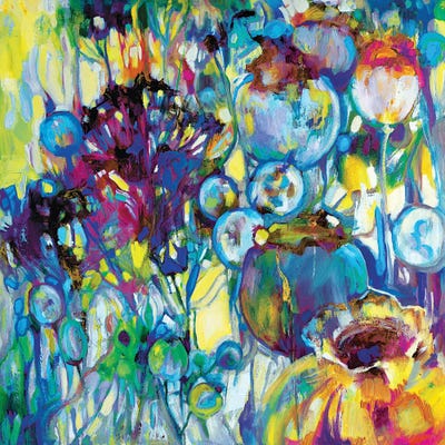 Hedgerow Treasure by Sue Gardner framed wall art