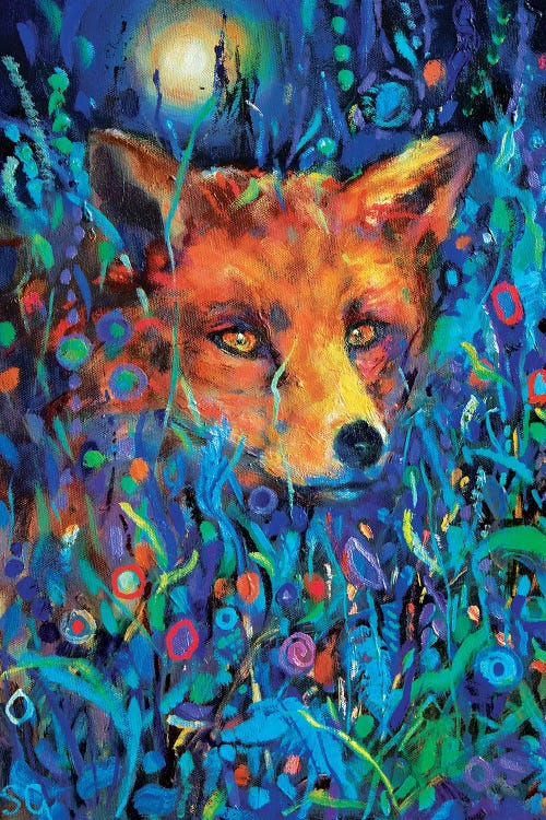 Fantasy Mr Fox by Sue Gardner wall art
