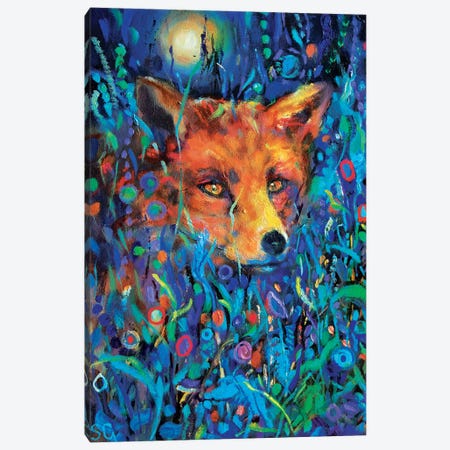 Fantasy Mr Fox Canvas Print #SGN3} by Sue Gardner Canvas Print