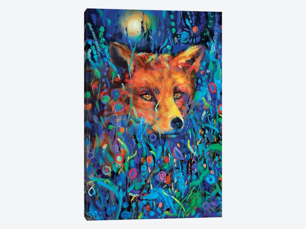 Fantasy Mr Fox by Sue Gardner 1-piece Canvas Art Print