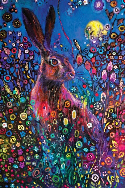 Kids Astronomy & Space Art: Magic By Moonlight by Sue Gardner