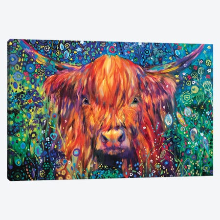 Cow Parsley Canvas Print #SGN46} by Sue Gardner Canvas Art Print