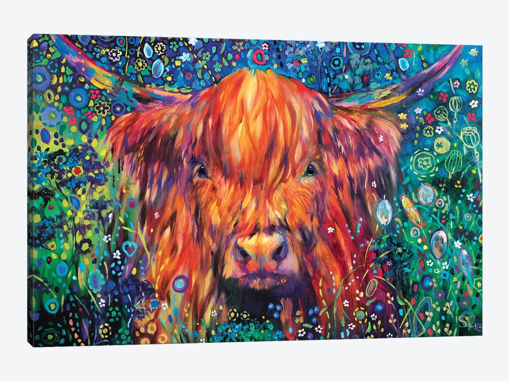 Cow Parsley by Sue Gardner 1-piece Art Print