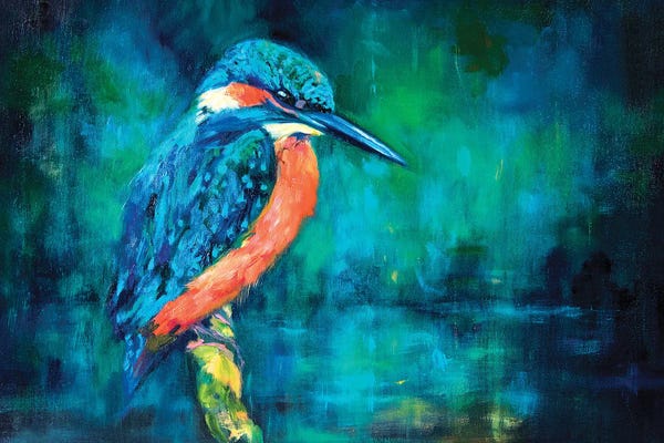 Kingfishers: Kingfisher by Sue Gardner