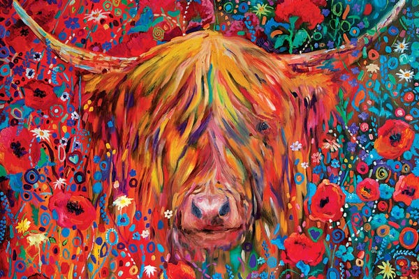 Farm Animals: Poppy Cow by Sue Gardner