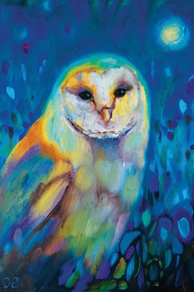 Moonlight Owl
