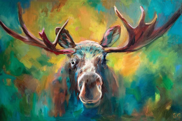 Moose: Majestic Moose by Sue Gardner