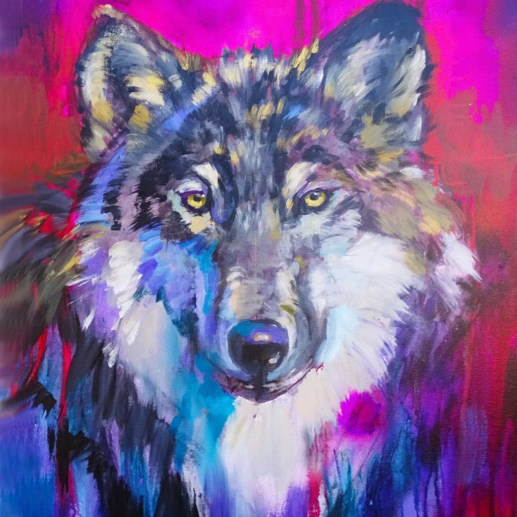 Wolfie by Sue Gardner wall art