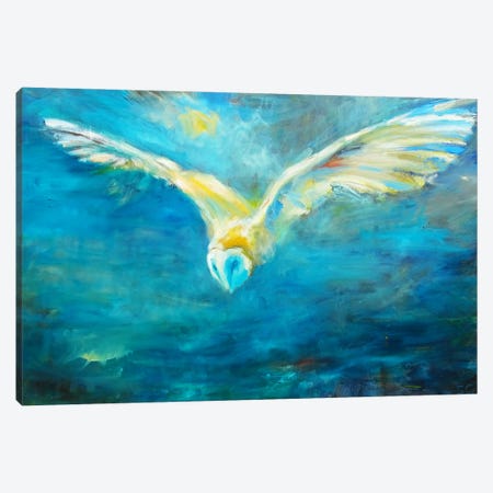 Forever In Flight Canvas Print #SGN68} by Sue Gardner Canvas Art