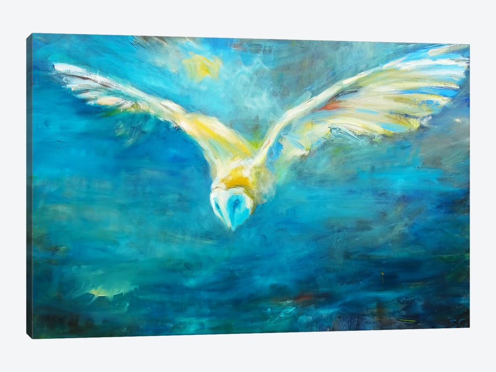 Forever In Flight by Sue Gardner 1-piece Canvas Art Print