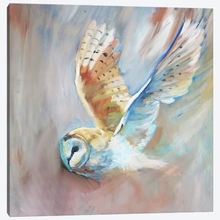 Silent Wings Canvas Print #SGN70} by Sue Gardner Canvas Print