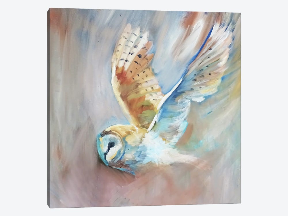 Silent Wings by Sue Gardner 1-piece Canvas Wall Art