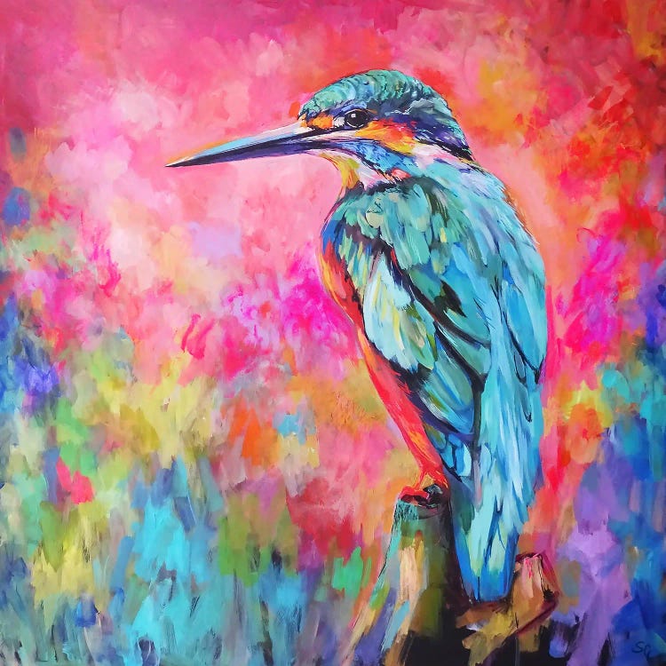 Good Vibrations by Sue Gardner wall art
