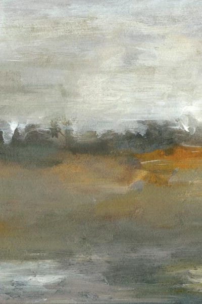 Minimalist Paintings: Early Mist I by Sharon Gordon
