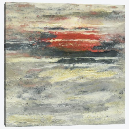 Sunset Etude VI Canvas Print #SGO110} by Sharon Gordon Canvas Art