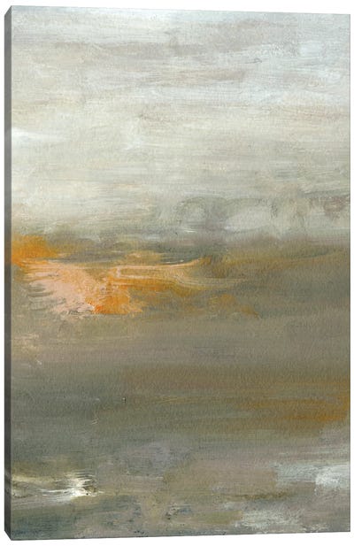 Early Mist II Canvas Art Print