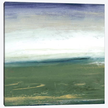 Field & Sky Canvas Print #SGO16} by Sharon Gordon Art Print