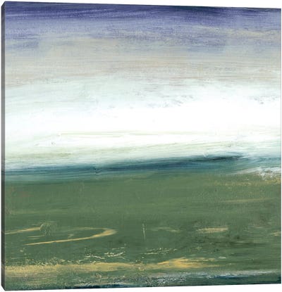 Field & Sky Canvas Art Print - Sharon Gordon