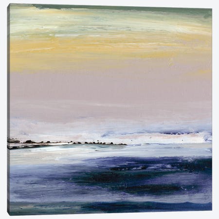 Amethyst Horizon Canvas Print #SGO1} by Sharon Gordon Canvas Art